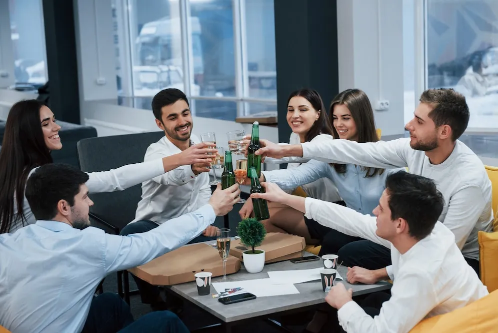 Corporate Event a Succes
