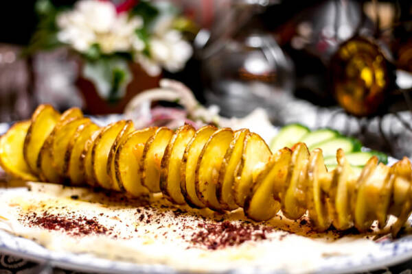 Potato Spiral