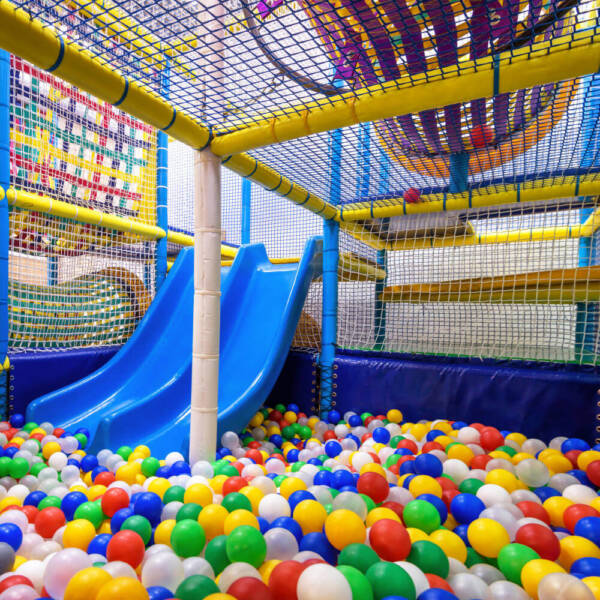 Soft Play Area