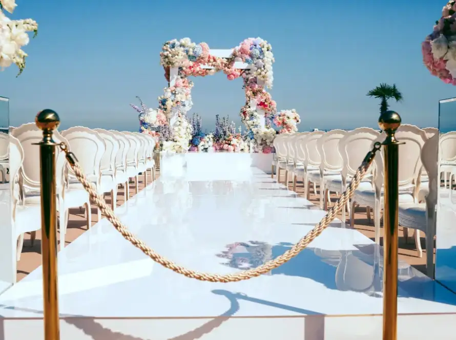 Luxury event management agency in Dubai
