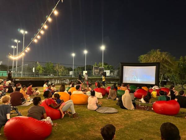 Movie Night Set up - Image 5