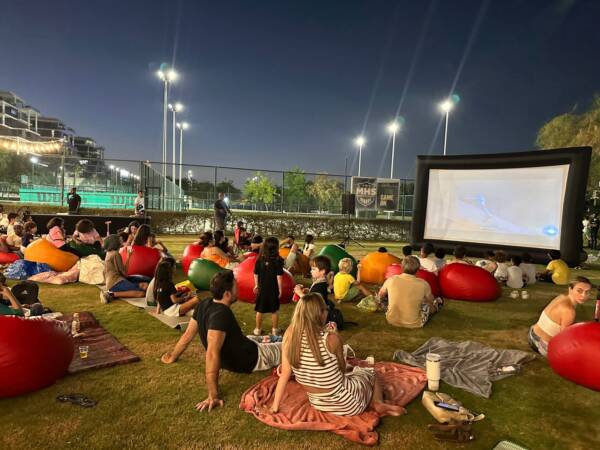 Movie Night Set up - Image 4