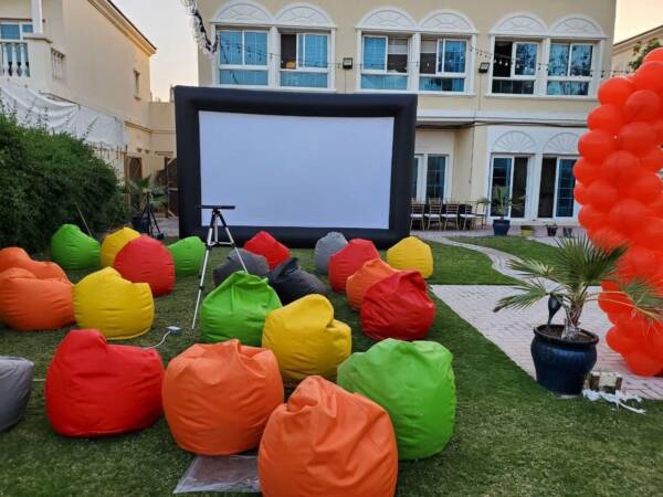 Movie Night Set up - Image 7