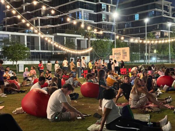 Movie Night Set up - Image 6