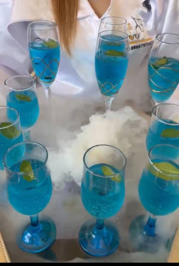 Cold Beverage Station
