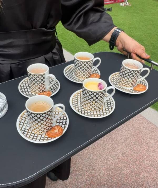 Hot Beverage Station