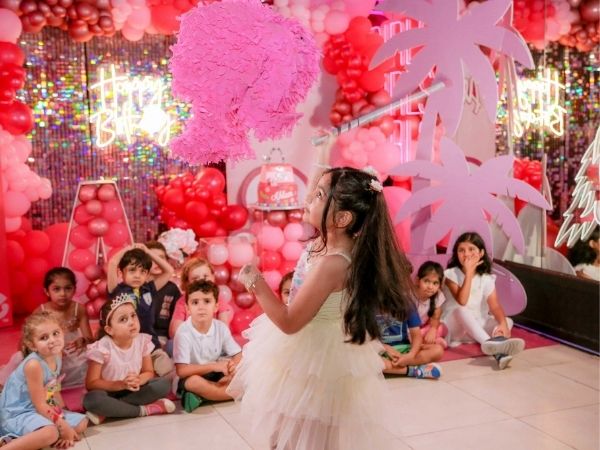 Barbie theme Birthday Party Packages For Kids