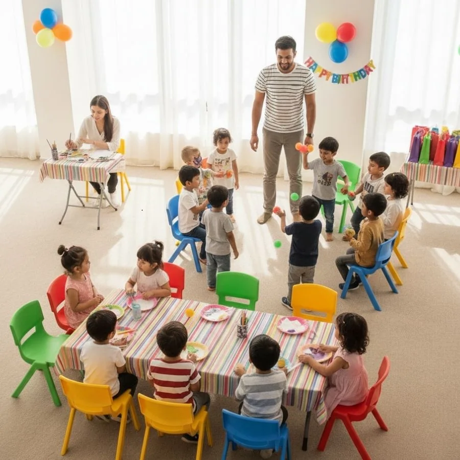 Birthday Party Bronze Package Dubai