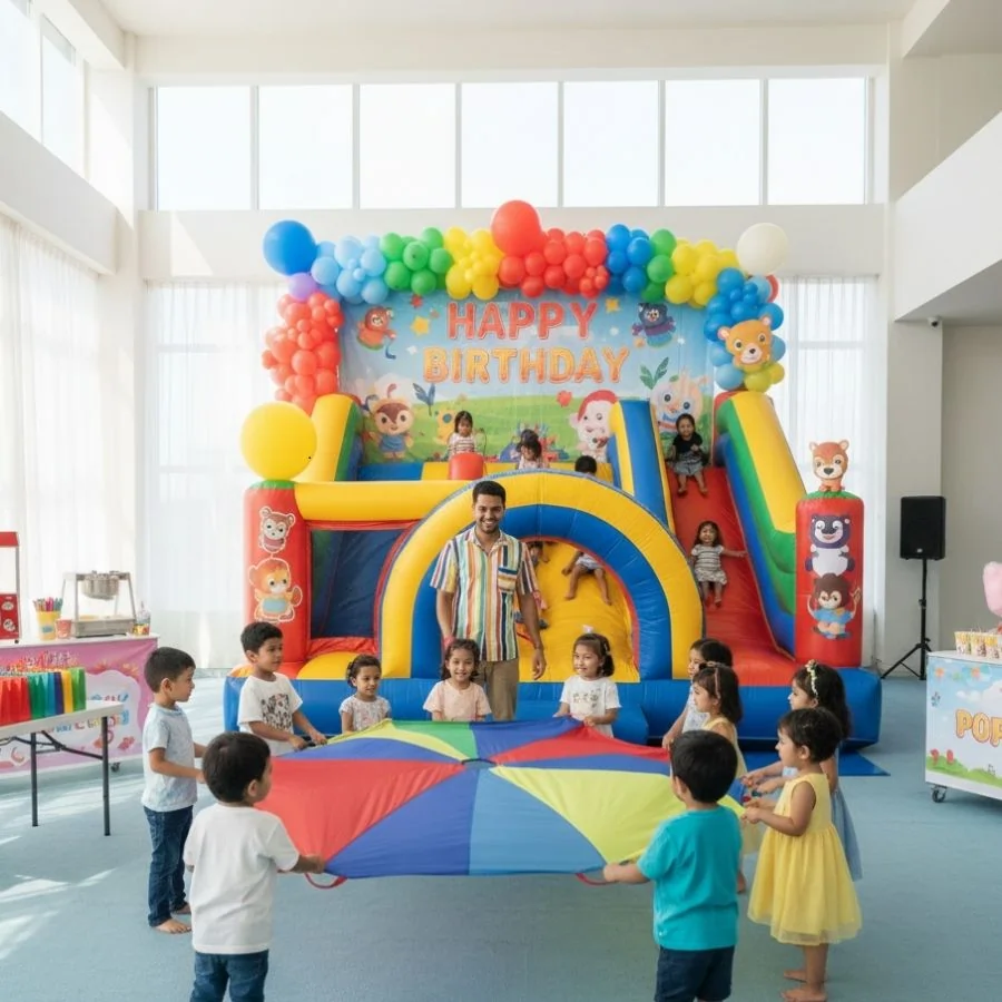 Birthday Party Gold Package Dubai