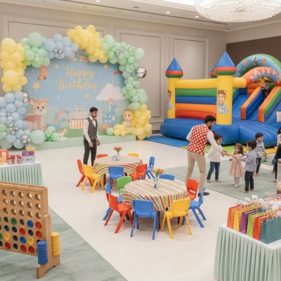 Birthday Party Platinum Package Dubai