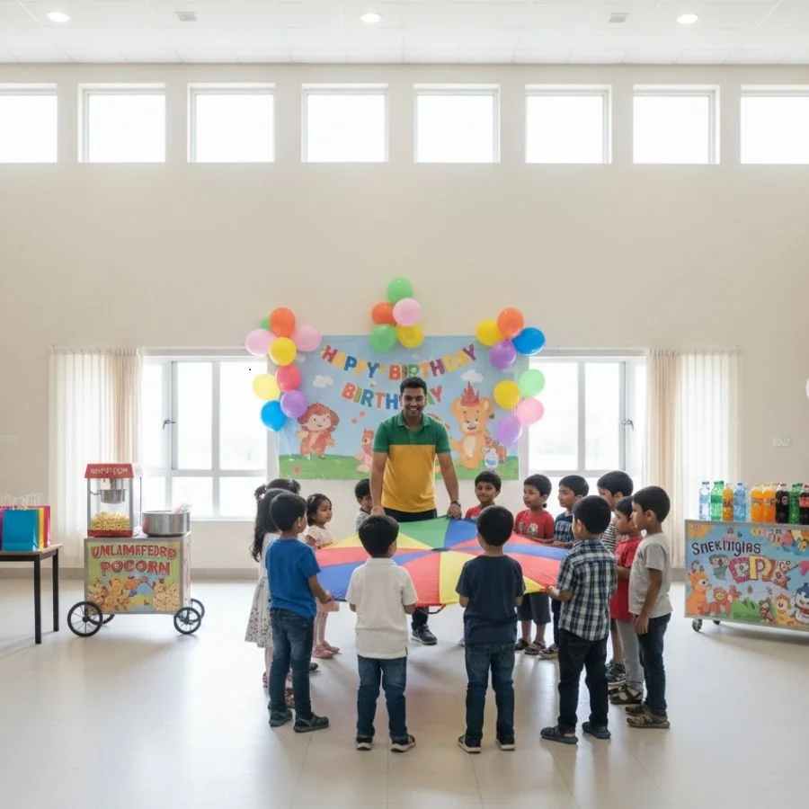 Birthday Party Silver Package Dubai