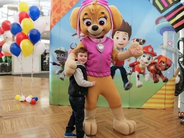 Character Meet for Birthday Party Kids