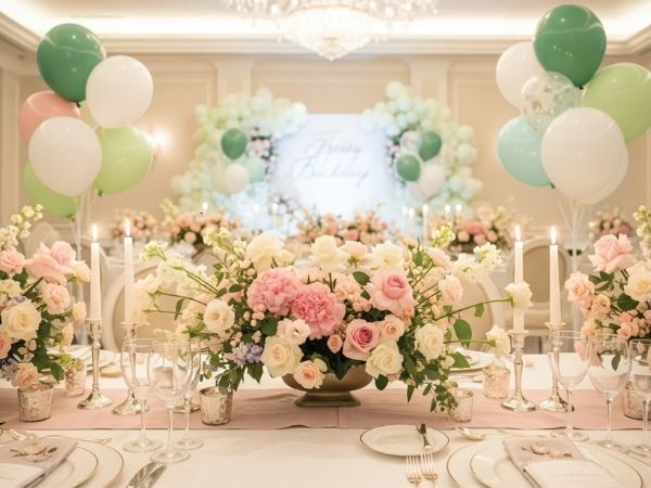 Creative Decor Birthday Party Kids