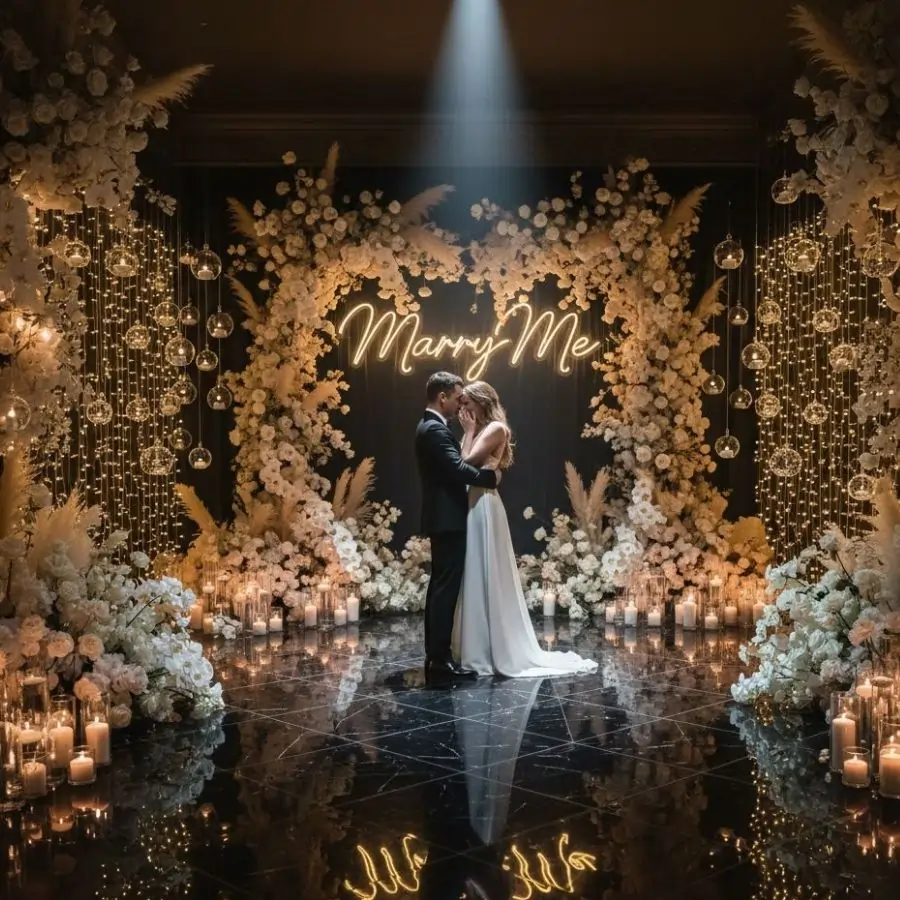 Engagement & Pre-Wedding event planner Dubai