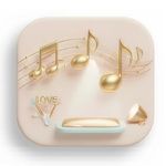 Entertainment, Music for wedding planner icon
