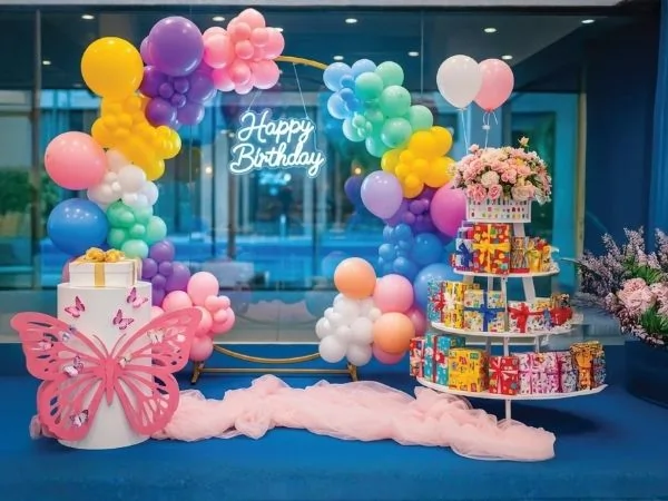 Event Execution - Birthday Party decoration