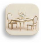 Furniture, Lounges for wedding planner icon