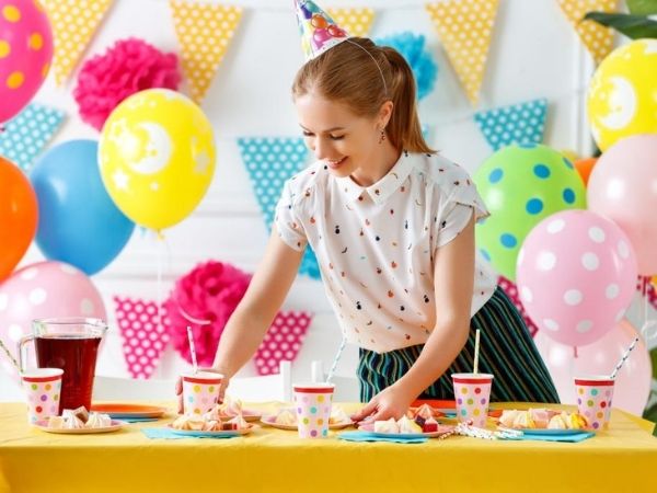 Party Planning - Birthday Party decoration