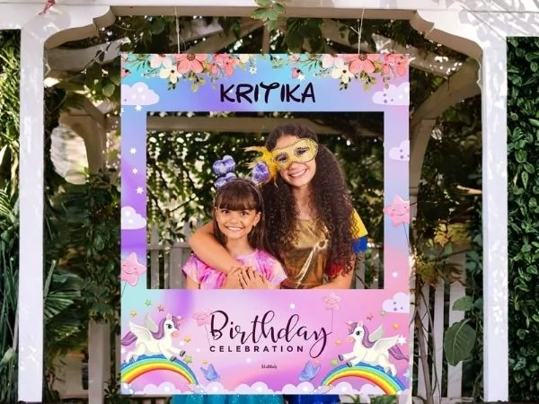 Photo booth for Birthday Party Kids