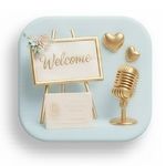 Wedding Signage for wedding planner icon