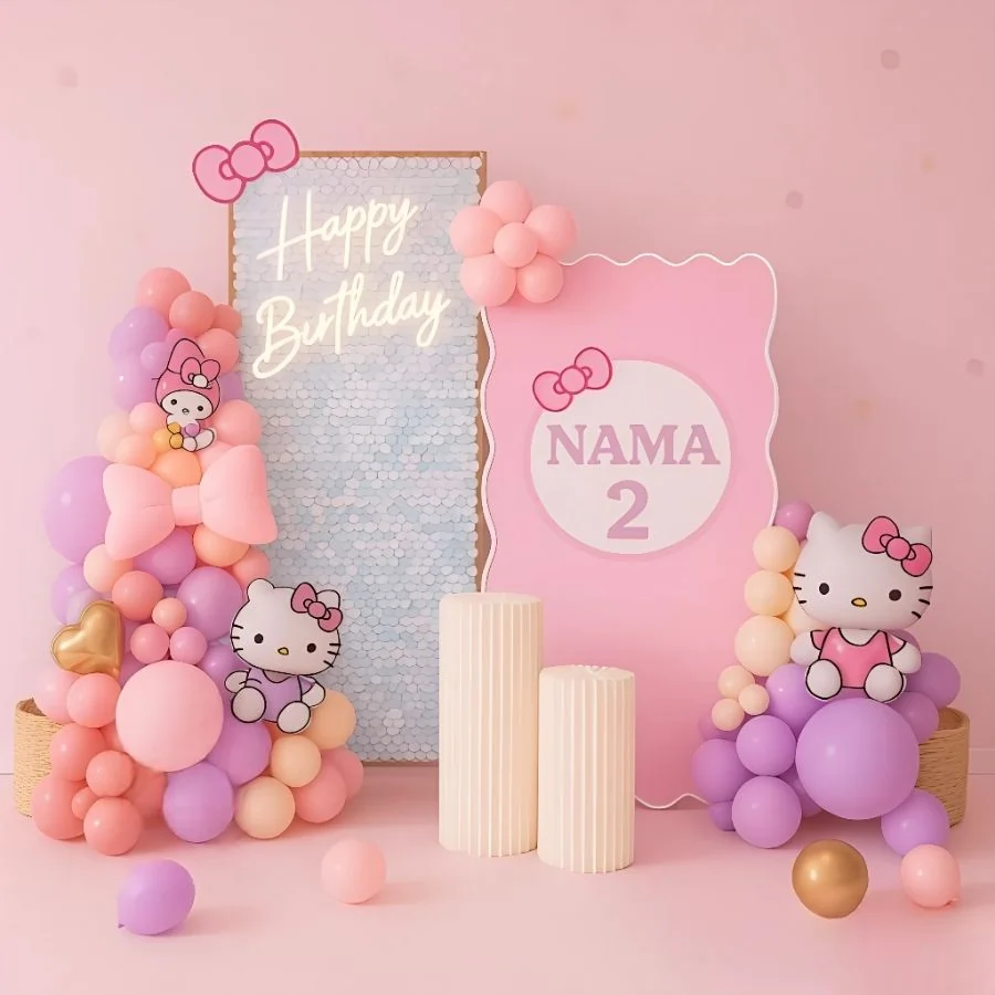 best Birthday Party decoration services For Kids Dubai