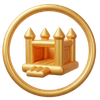 bouncy castle icon