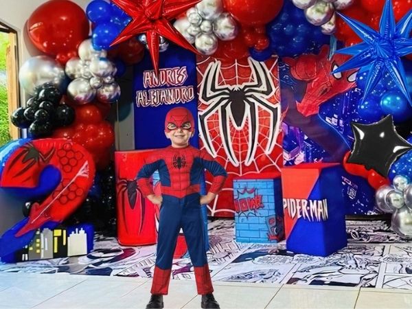 superhero theme Birthday Party Packages For Kids