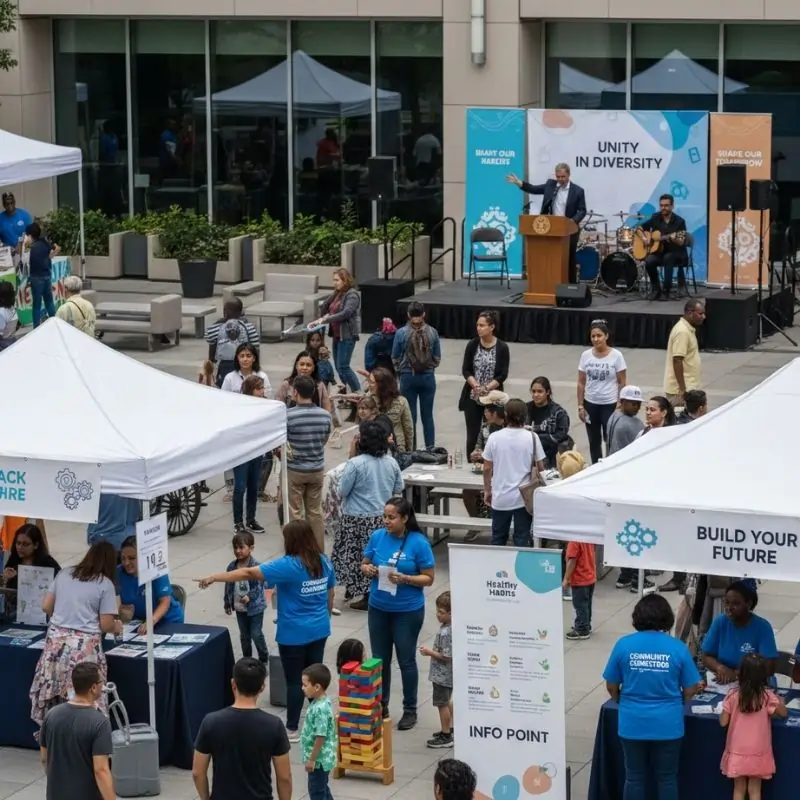 Community engagement event planners in Dubai