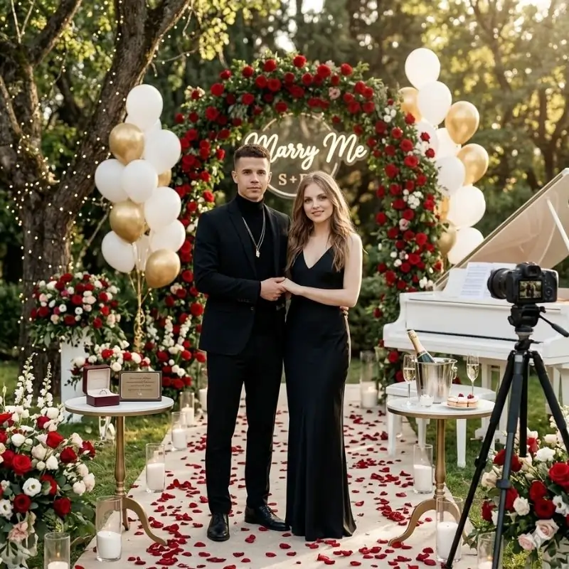 Diamond Proposal planner in Dubai uae