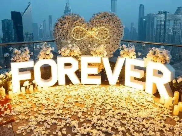 Fairy Lights Upgrade - Proposal planner in Dubai