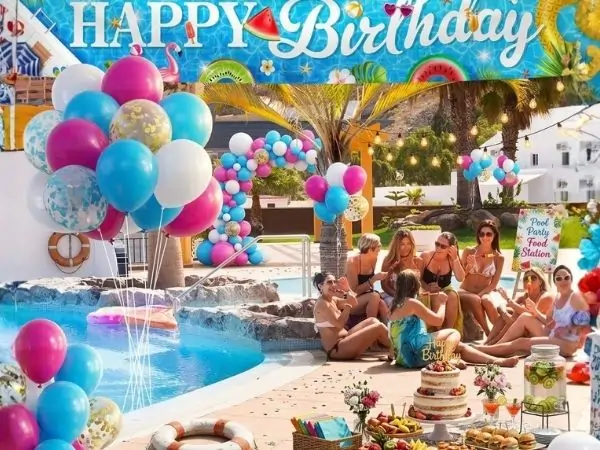 Birthday Pool Party Packages in Dubai