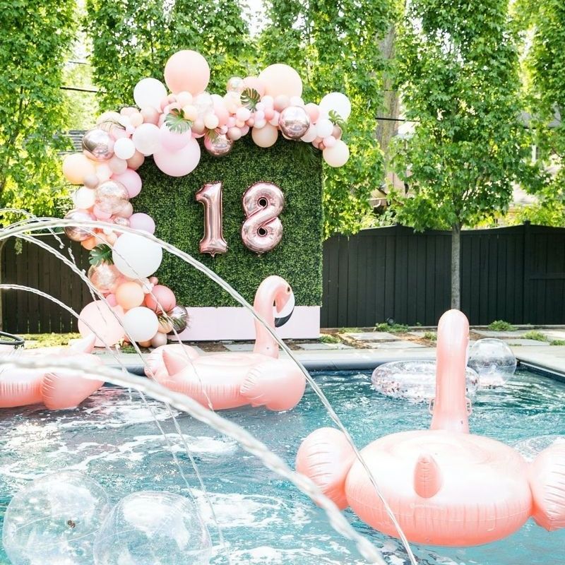 Bronze Pool Party Packages Dubai