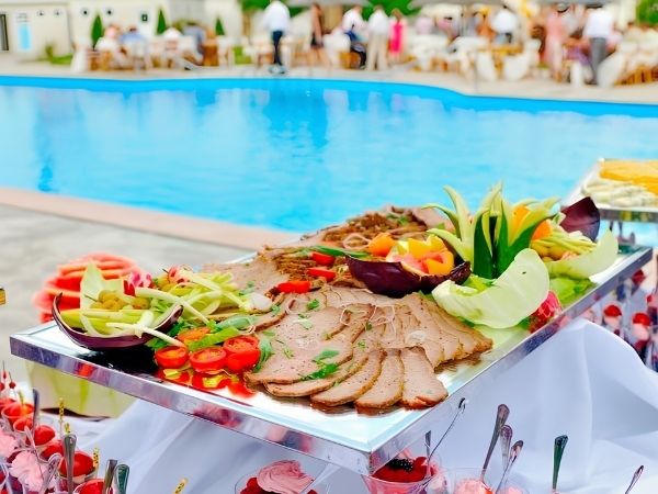 Catering Services - Pool Party Package