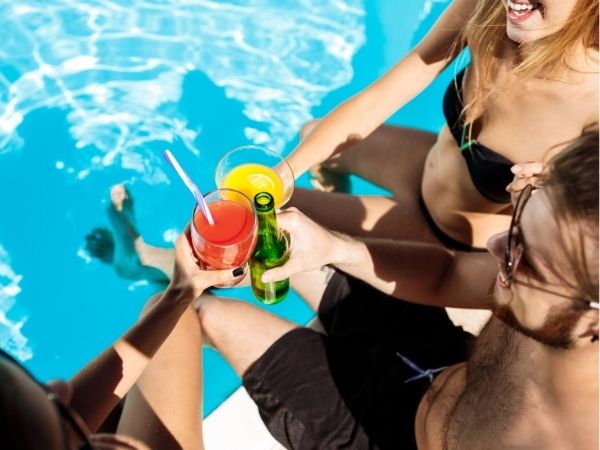 Customizable Pool Party Packages