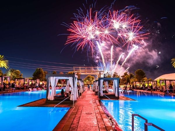 Fireworks - Pool Party Package