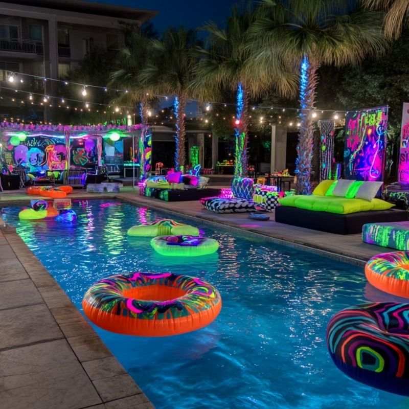 Gold Pool Party Packages Dubai