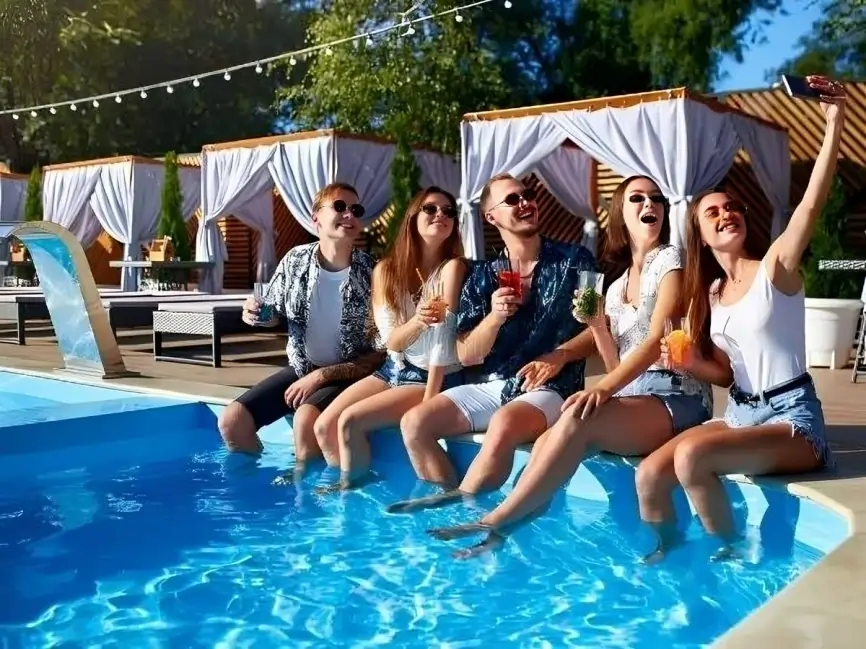 Luxury Villa Pool Party Packages in Dubai
