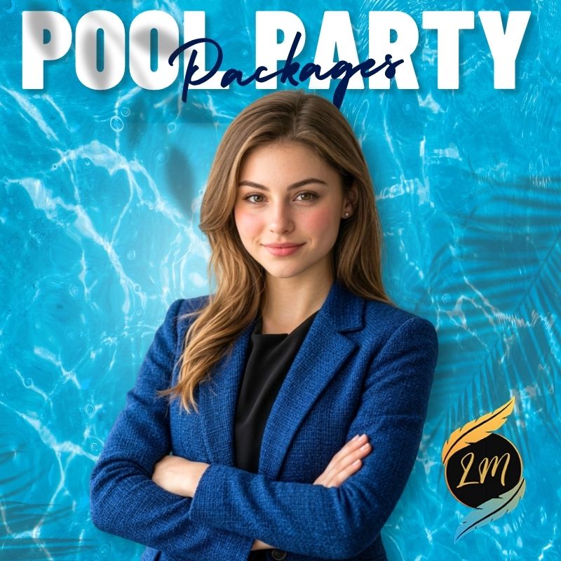 Pool Party Package Dubai UAE