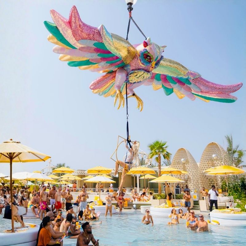 Pool Party Packages in Dubai