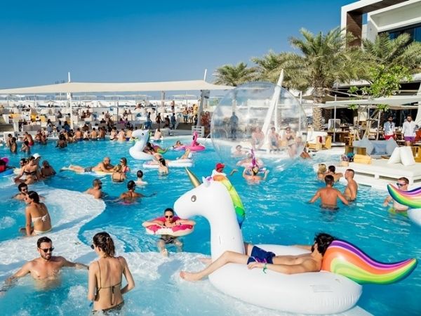Premium Pool Party decor Dubai