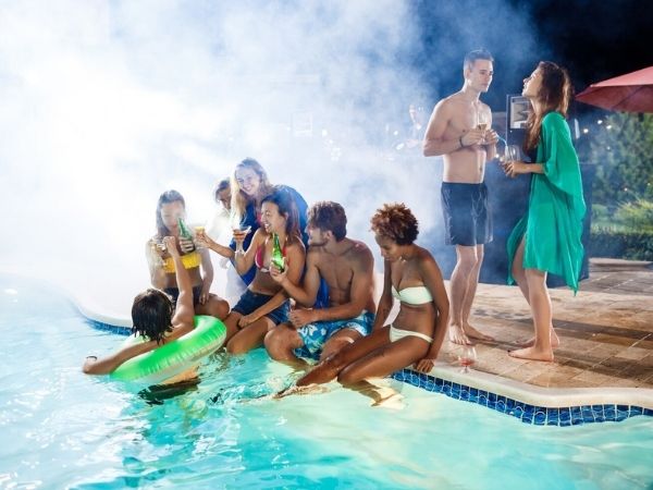 Stress-Free Pool Party decor Dubai