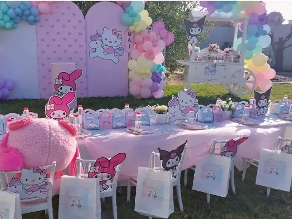 Birthday Party Furniture Rental in Dubai