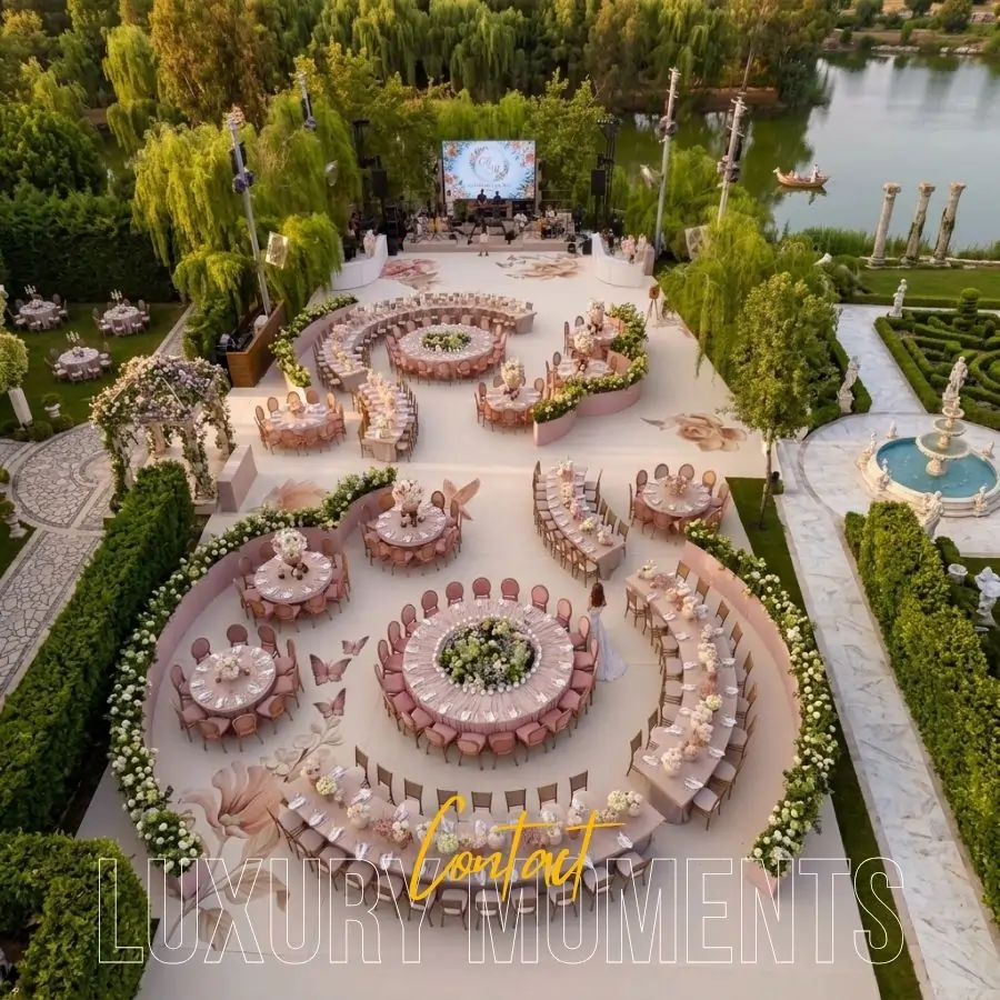 Event and party Furniture Rental Dubai