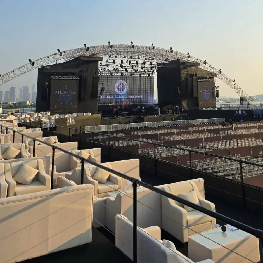 Event and party Furniture Rental in Dubai