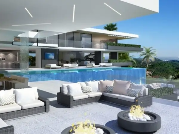 Luxury Villa Party Furniture Rental in Dubai