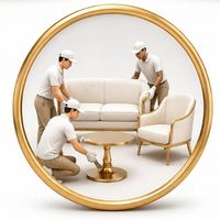 Professional Setup Team - Furniture Rental in Dubai