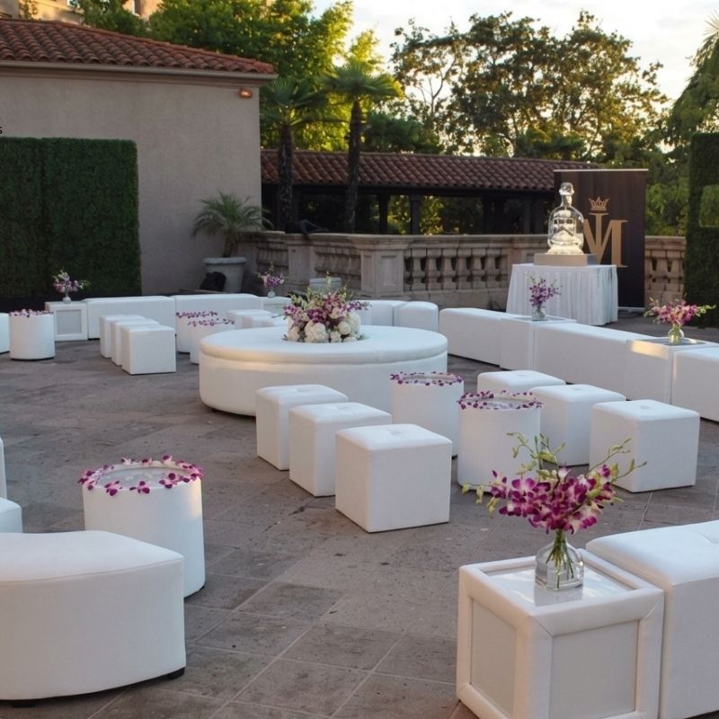 Silver Furniture Package Rental Dubai