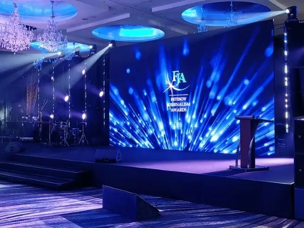 Stage & Backdrop Rental in Dubai