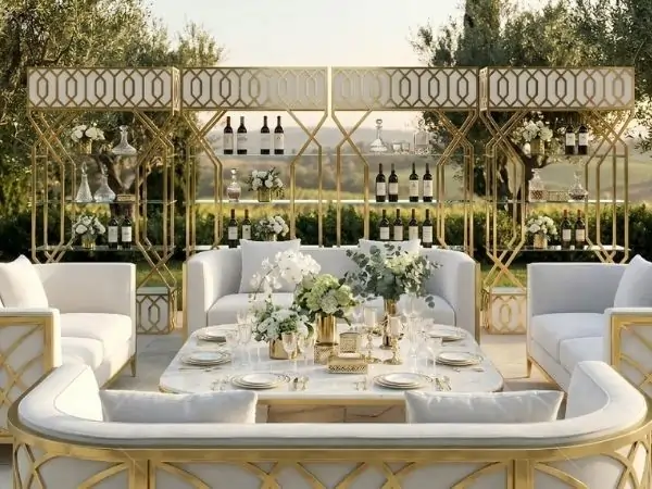 VIP Lounge Furniture Rental in Dubai