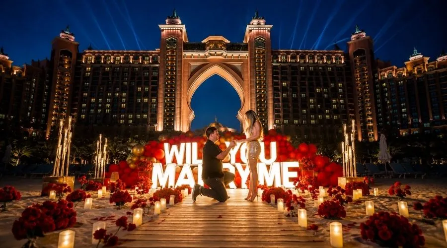Atlantis The Royal Proposal Packages Dubai